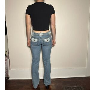 y2k BeBop Low Rise Jeans Size 7